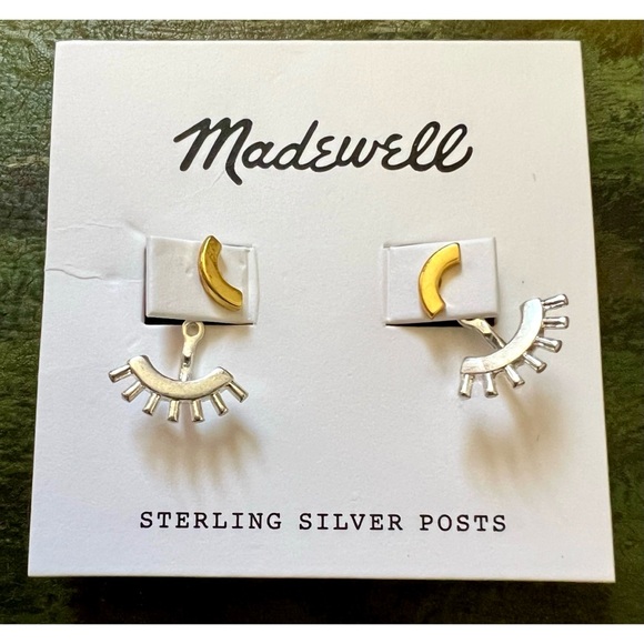 Madewell Dropback Succulent Earrings - Picture 4 of 7
